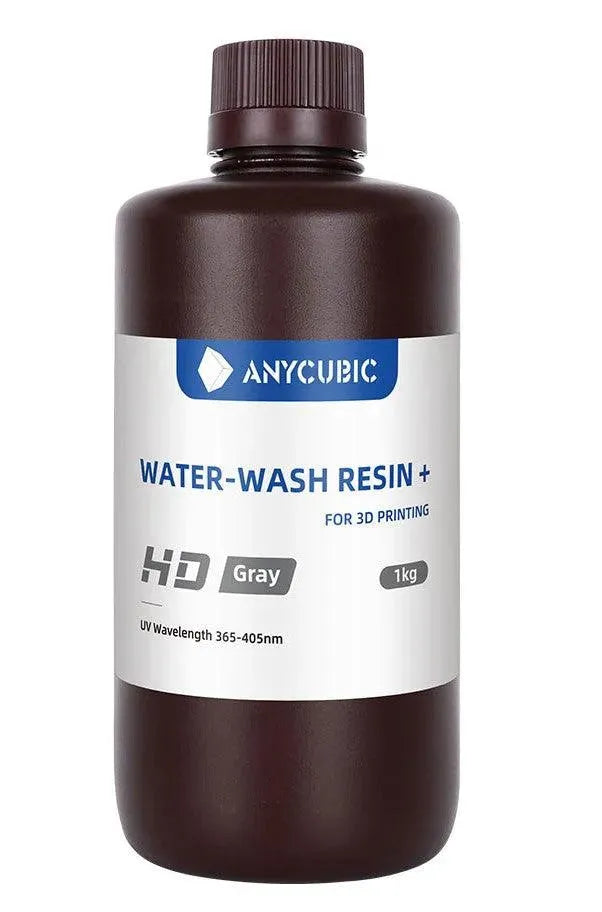 ANYCUBIC - WATER WASHABLE RESIN + - 1KG - 3Digital | Droni e Stampanti 3D