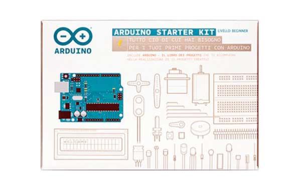 Arduino Starter Kit originale+Libro in Italiano - 3Digital | Droni e Stampanti 3D