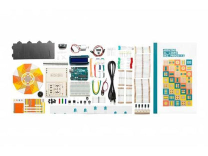 Arduino Starter Kit originale+Libro in Italiano - 3Digital | Droni e Stampanti 3D