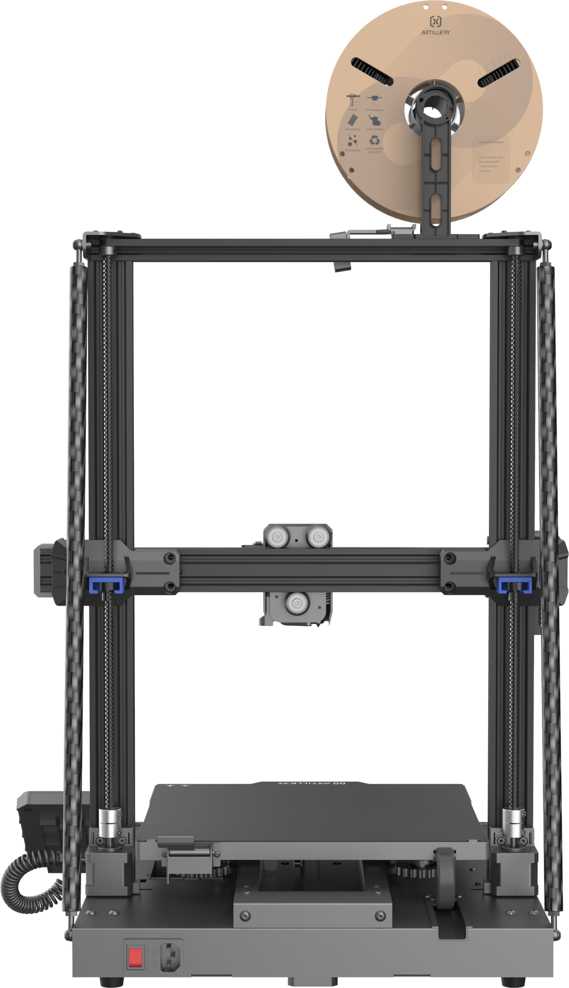 Artillery Sidewinder X3 Plus - 3Digital | Droni e Stampanti 3D