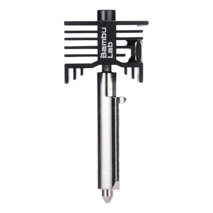 Bambu Lab FAH059 H2/P2S/X2D Hotend Stainless Steel 0.2mm
