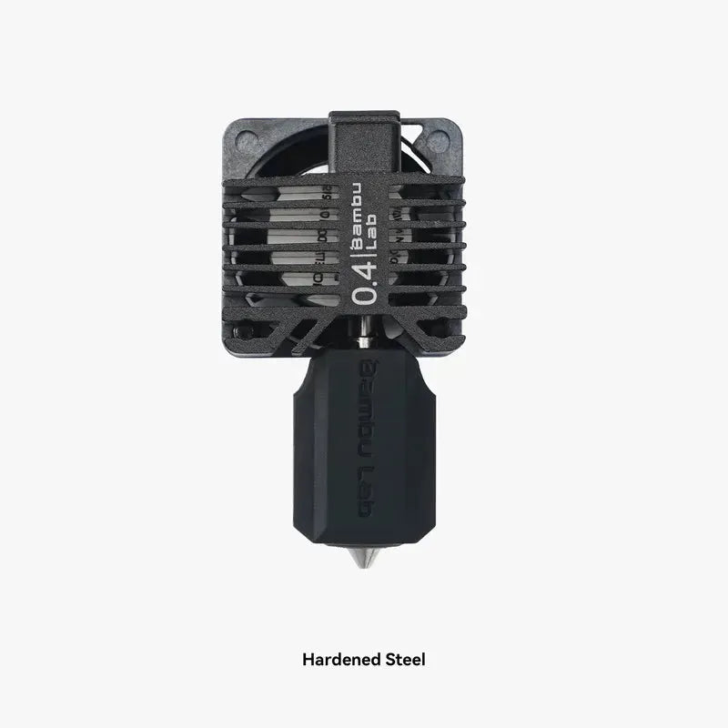 BAMBU LAB X1 SERIES HOTEND ASSEMBLY WITH HARDENED STEEL NOZZLE - 3Digital | Droni e Stampanti 3D