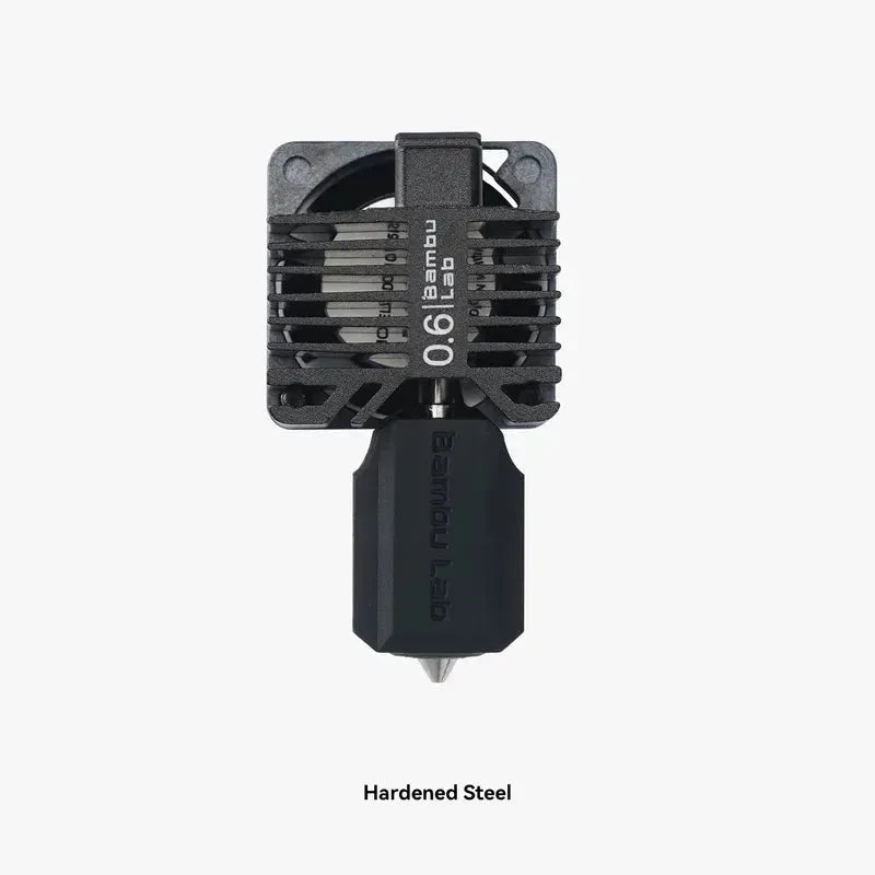 BAMBU LAB X1 SERIES HOTEND ASSEMBLY WITH HARDENED STEEL NOZZLE - 3Digital | Droni e Stampanti 3D