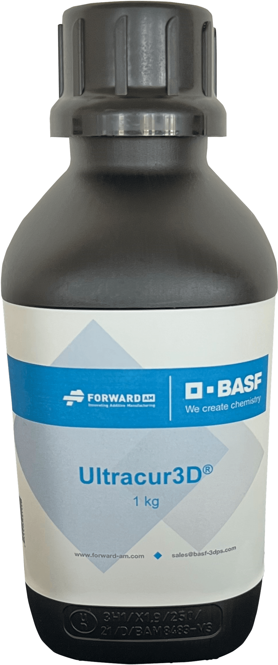 BASF ULTRACUR3D RIGID UV RESIN RG 3280 - 1,65 KG - CLEAR - 3Digital | Droni e Stampanti 3D