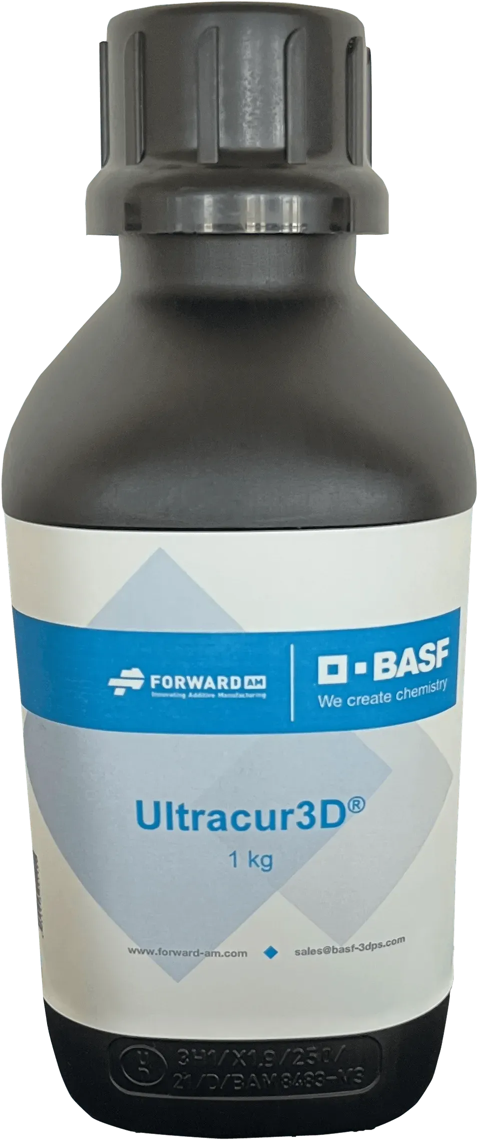 BASF ULTRACUR3D TOUGH UV RESIN ST 45 - 3Digital | Droni e Stampanti 3D