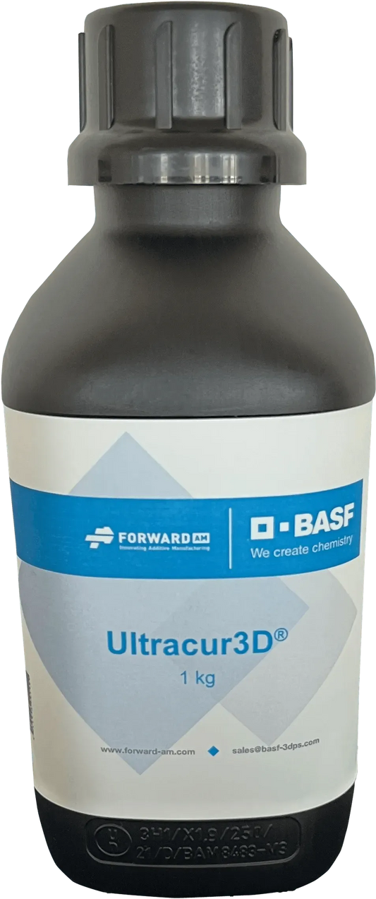 BASF ULTRACUR3D TOUGH UV RESIN ST 45 - 3Digital | Droni e Stampanti 3D