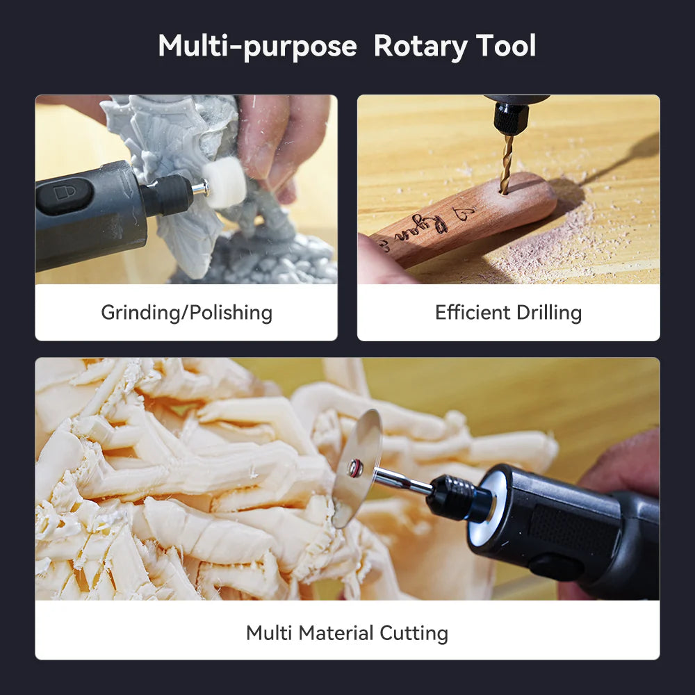 Creality Cordless Rotary Tool Kit - 3Digital | Droni e Stampanti 3D