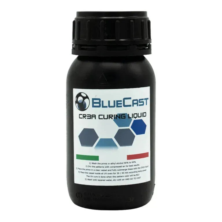 BlueCast Curing Liquid – Cr3a - 3Digital | Droni e Stampanti 3D