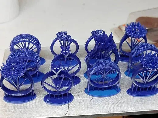 BlueCast Resin Cr3a (0.5KG) - 3Digital | Droni e Stampanti 3D