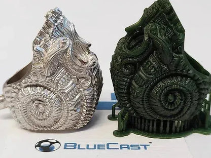 BlueCast Resin X10 SLA/DLP (0.5KG) - 3Digital | Droni e Stampanti 3D