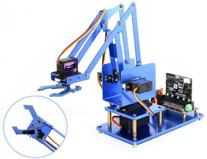 Braccio Robotico per Micro:bit - 3Digital | Droni e Stampanti 3D