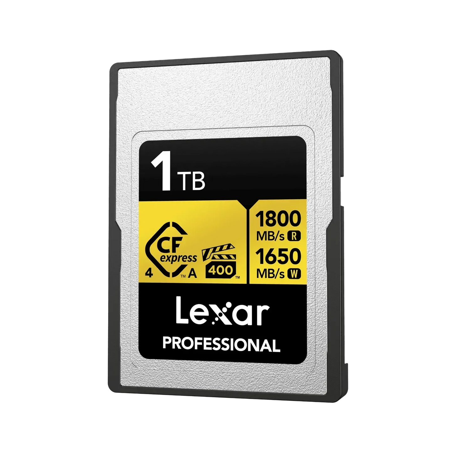 Lexar® Professional GOLD CFexpress™ 4.0 Card Type A