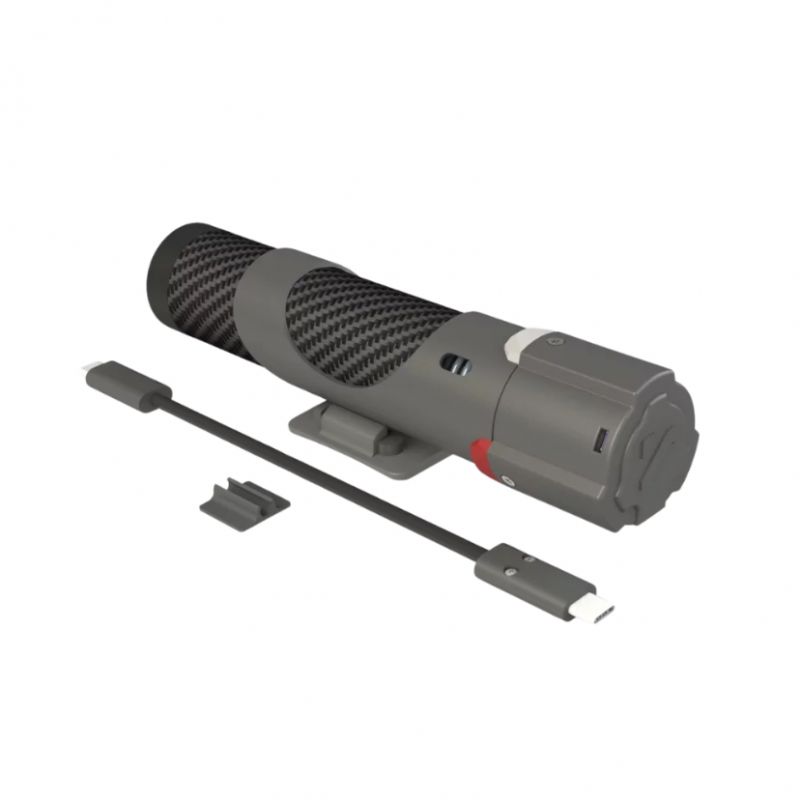 Dronavia Kronos M4 Paracadute + Terminatore FTS Esterno - classe C5 e MOC2512 (M2) / MOC2511 per i tuoi droni DJI Matrice 4 Enterprise e Thermal.