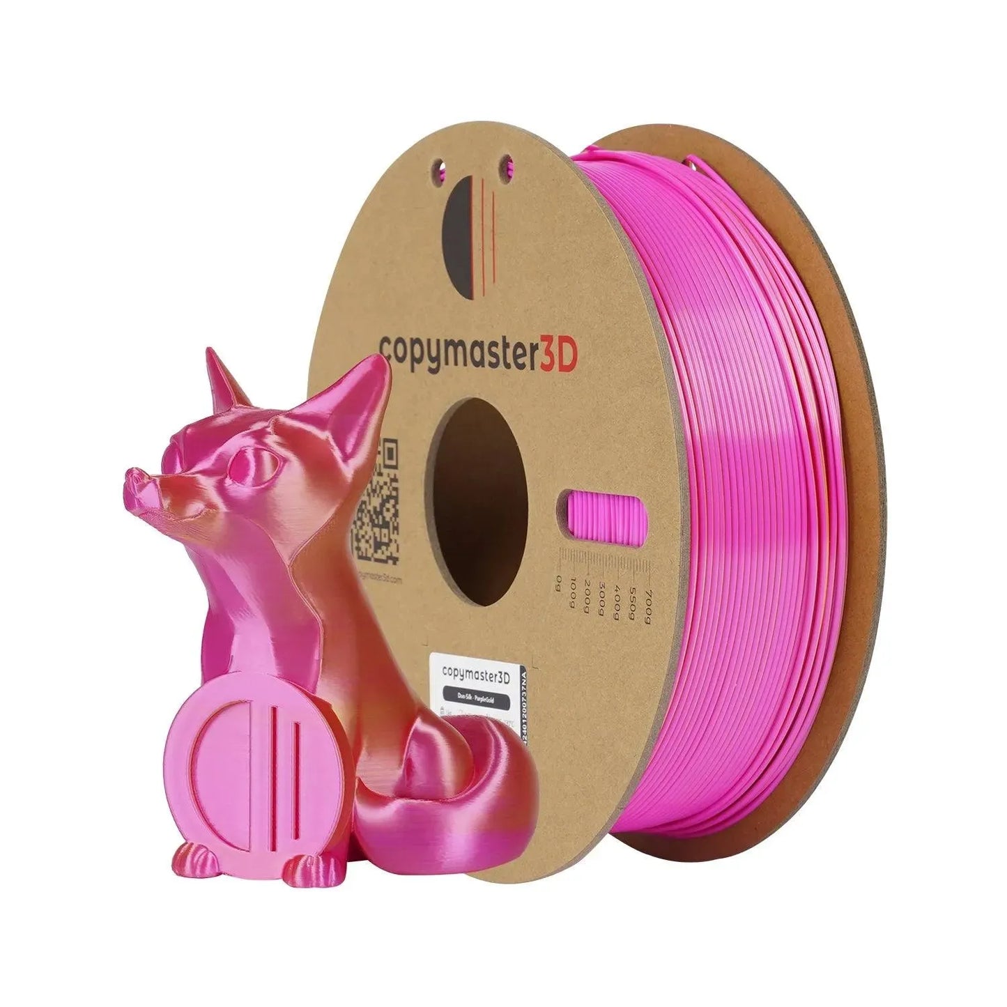 COPYMASTER3D DUO-SILK 1.75mm/1KG - 3Digital | Droni e Stampanti 3D