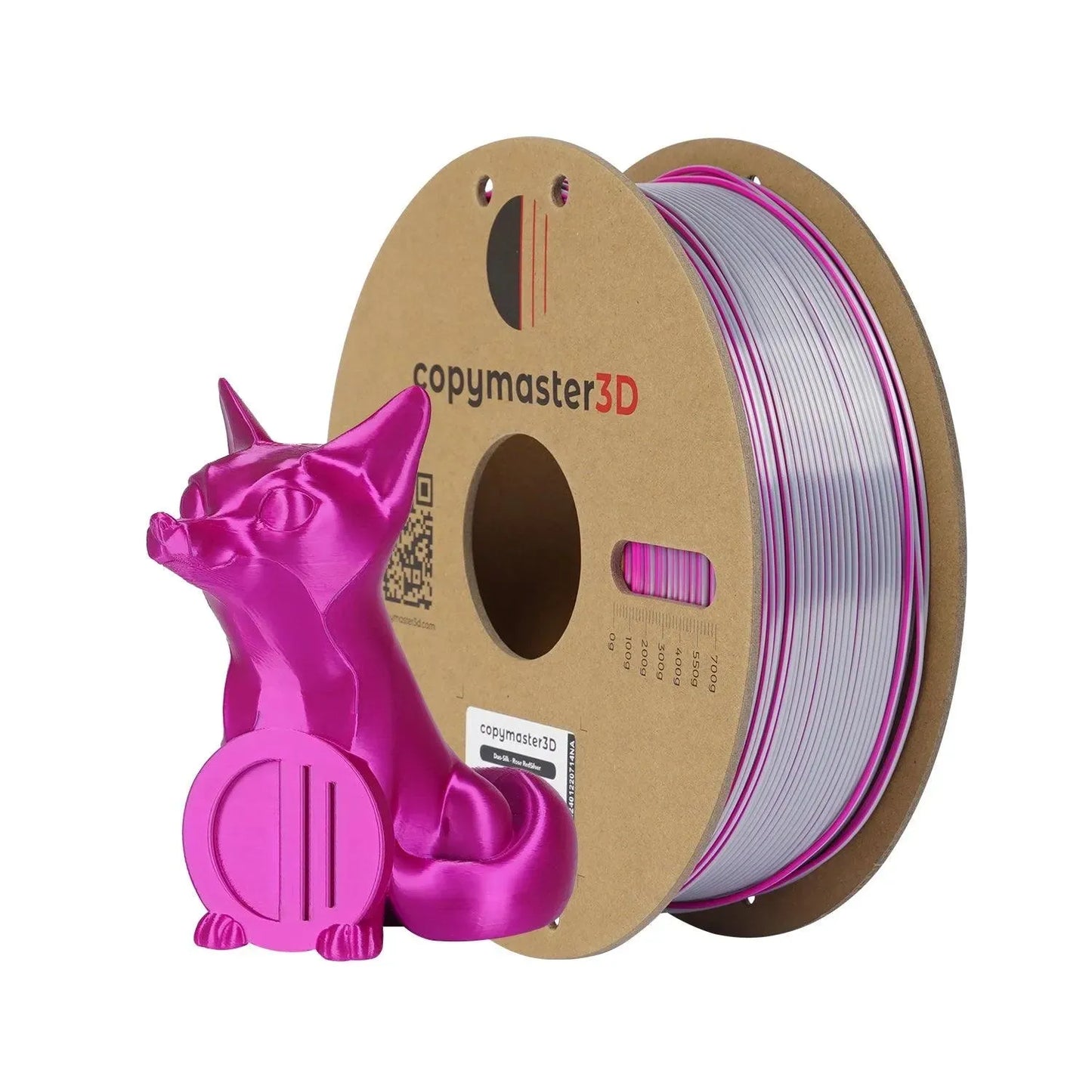 COPYMASTER3D DUO-SILK 1.75mm/1KG - 3Digital | Droni e Stampanti 3D