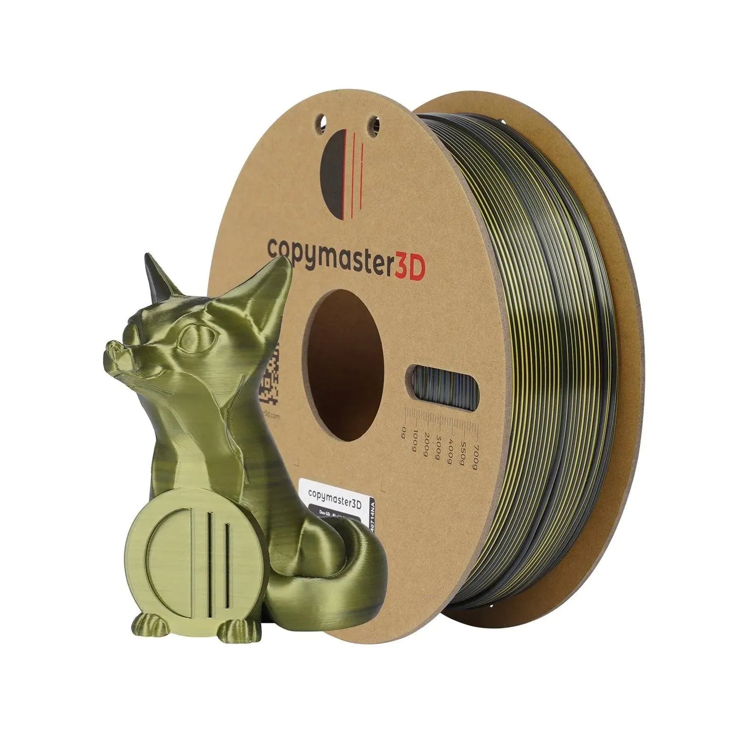 COPYMASTER3D DUO-SILK 1.75mm/1KG - 3Digital | Droni e Stampanti 3D