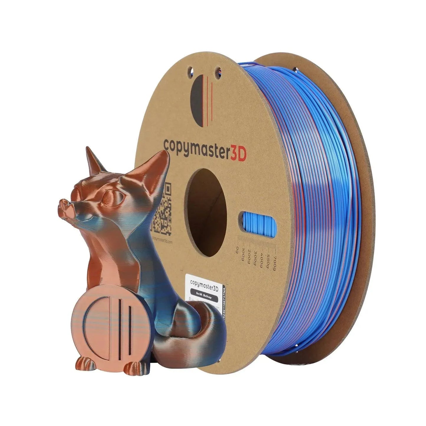 COPYMASTER3D DUO-SILK 1.75mm/1KG - 3Digital | Droni e Stampanti 3D