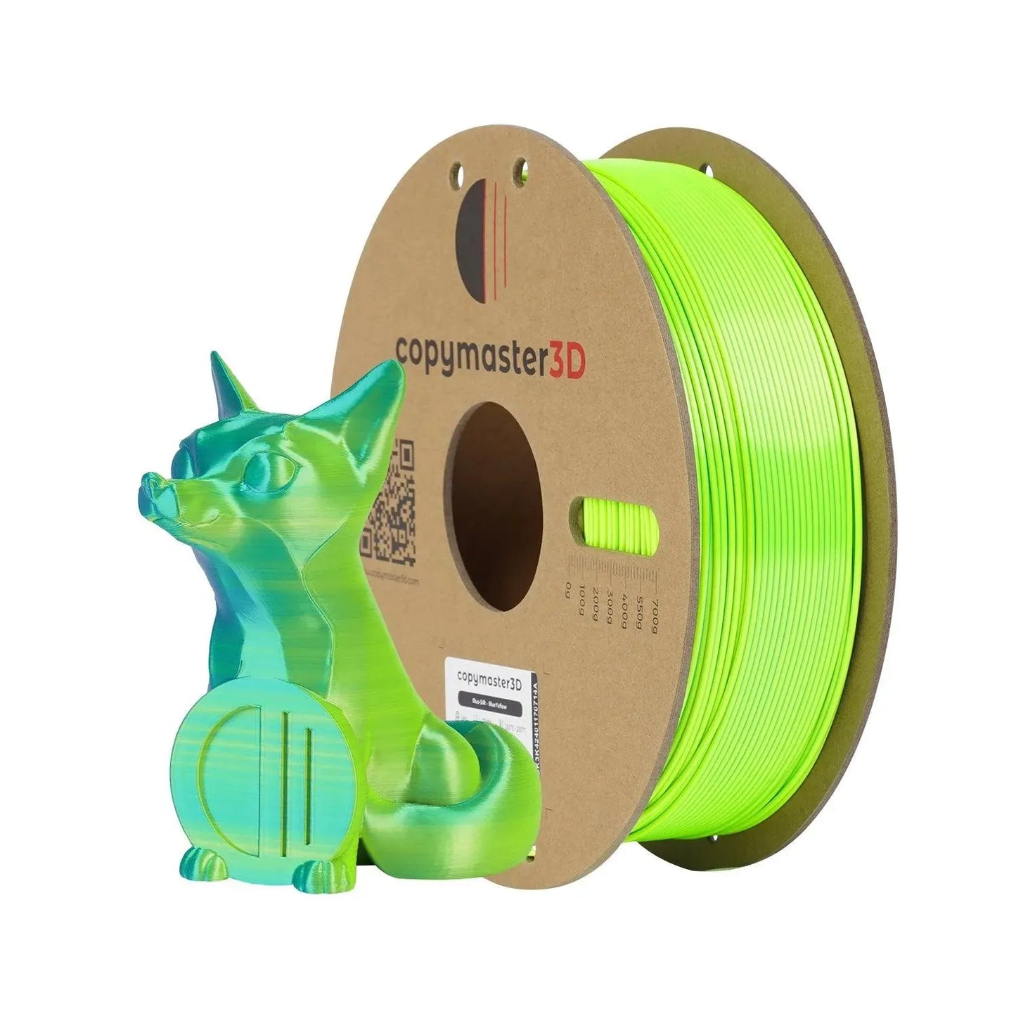 COPYMASTER3D DUO-SILK 1.75mm/1KG - 3Digital | Droni e Stampanti 3D