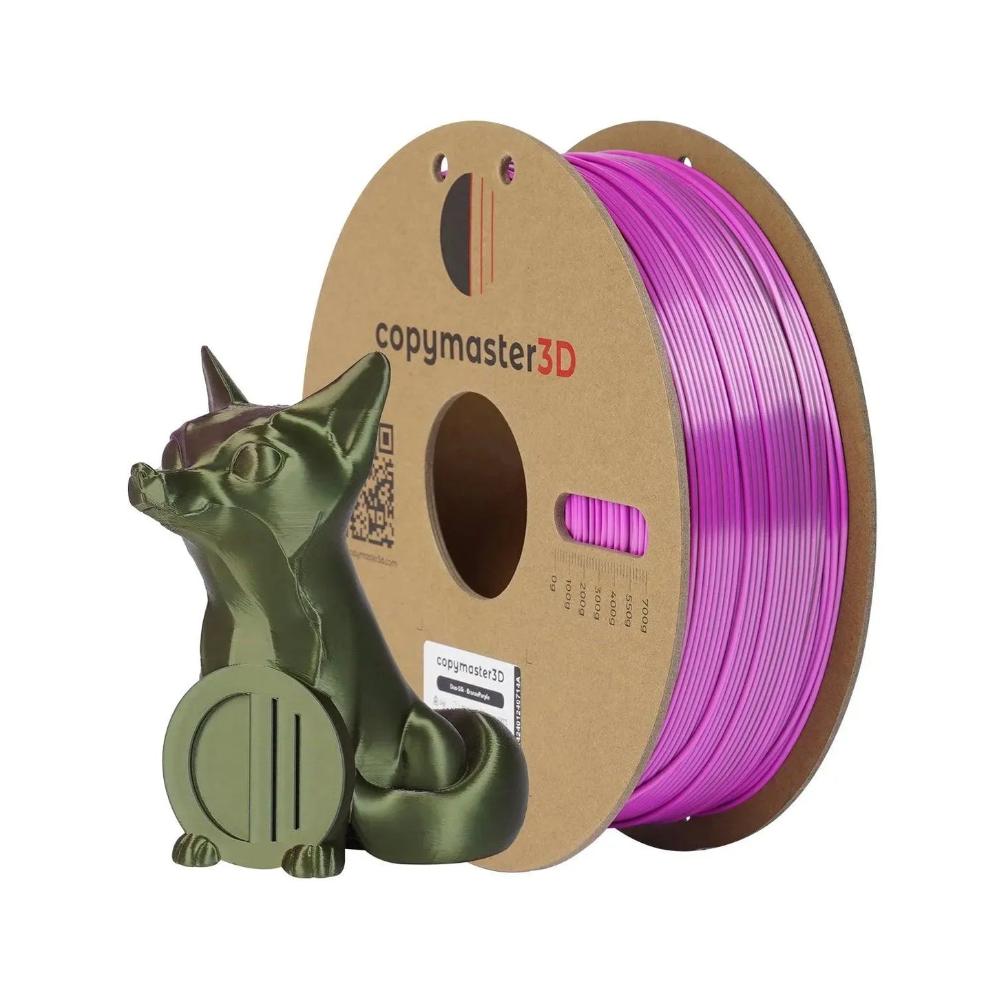 COPYMASTER3D DUO-SILK 1.75mm/1KG - 3Digital | Droni e Stampanti 3D