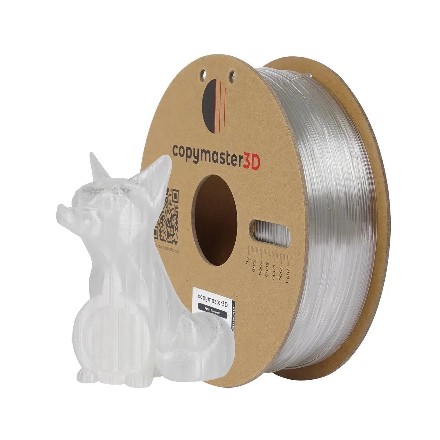 COPYMASTER3D PET-G 1.75mm/1KG - 3Digital | Droni e Stampanti 3D