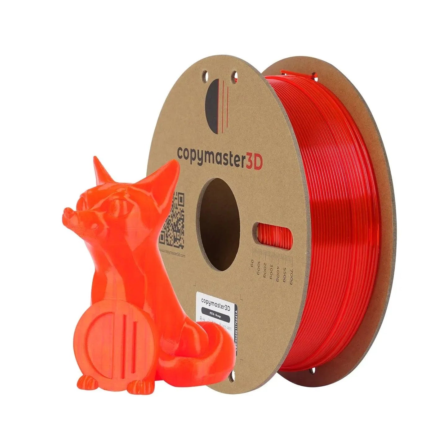 COPYMASTER3D PET-G 1.75mm/1KG - 3Digital | Droni e Stampanti 3D