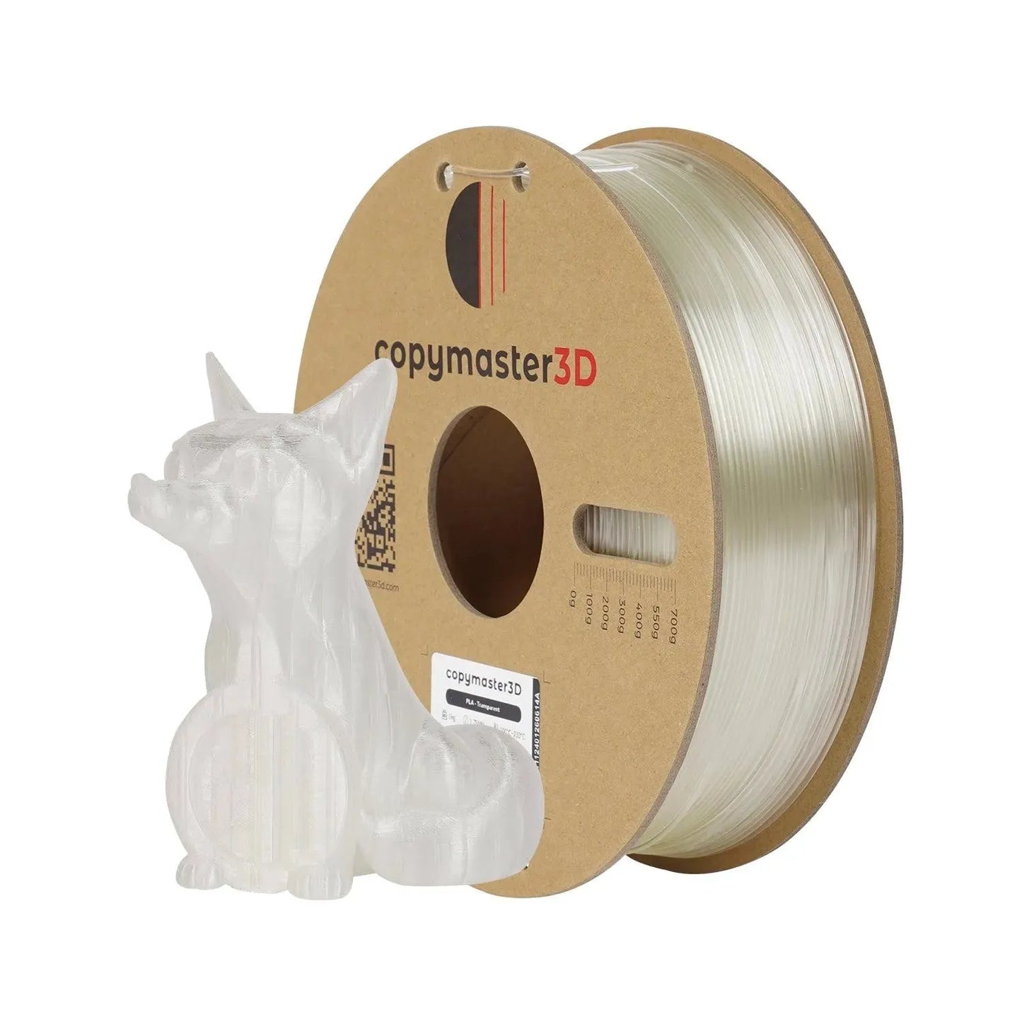 COPYMASTER3D PLA 1.75mm/1KG - 3Digital | Droni e Stampanti 3D