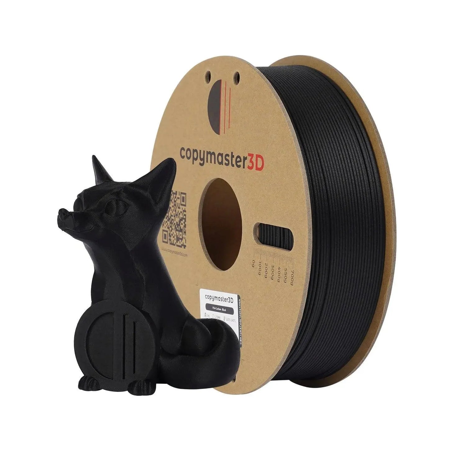 COPYMASTER3D PLA CARBON 1.75mm/1KG - 3Digital | Droni e Stampanti 3D