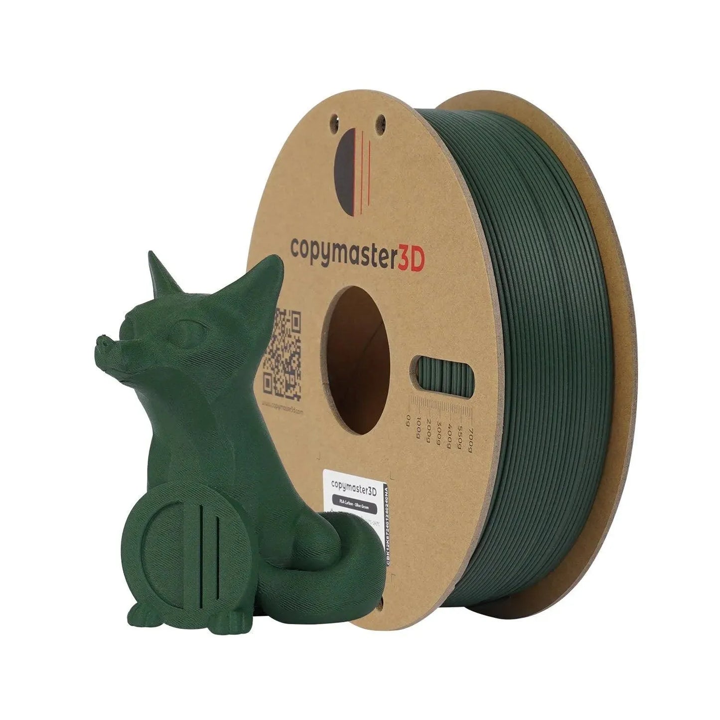 COPYMASTER3D PLA CARBON 1.75mm/1KG - 3Digital | Droni e Stampanti 3D