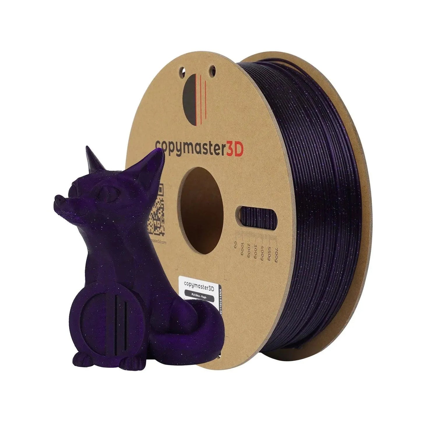 COPYMASTER3D PLA GLITTER 1.75mm/1KG - 3Digital | Droni e Stampanti 3D