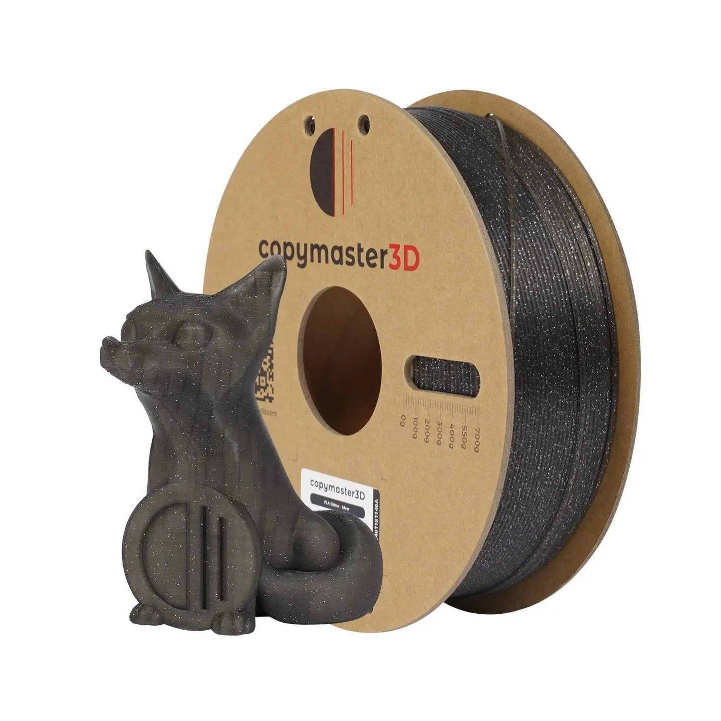 COPYMASTER3D PLA GLITTER 1.75mm/1KG - 3Digital | Droni e Stampanti 3D