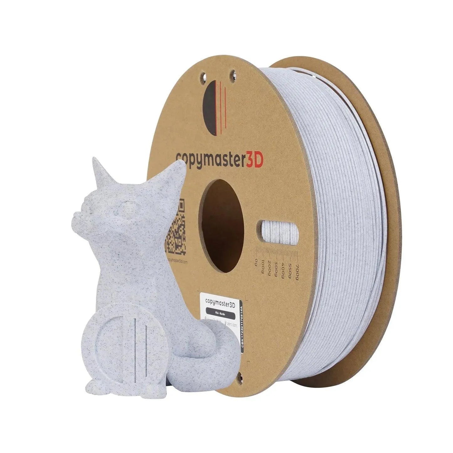 COPYMASTER3D PLA MARBLE 1.75mm/1KG - 3Digital | Droni e Stampanti 3D