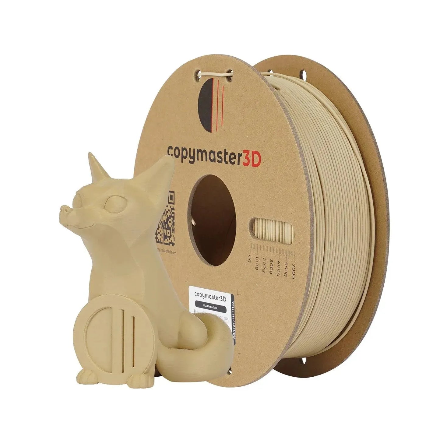 COPYMASTER3D PLA MATTE - 3Digital | Droni e Stampanti 3D