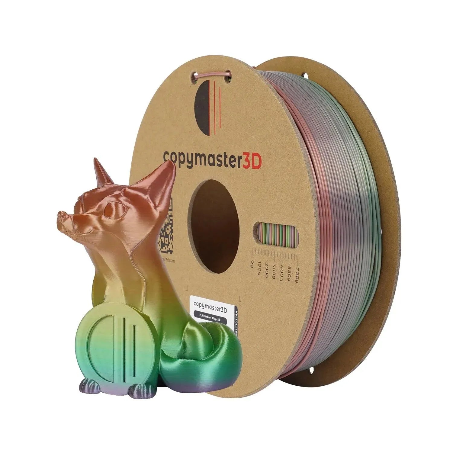 COPYMASTER3D PLA RAINBOW 1.75mm/1KG - 3Digital | Droni e Stampanti 3D