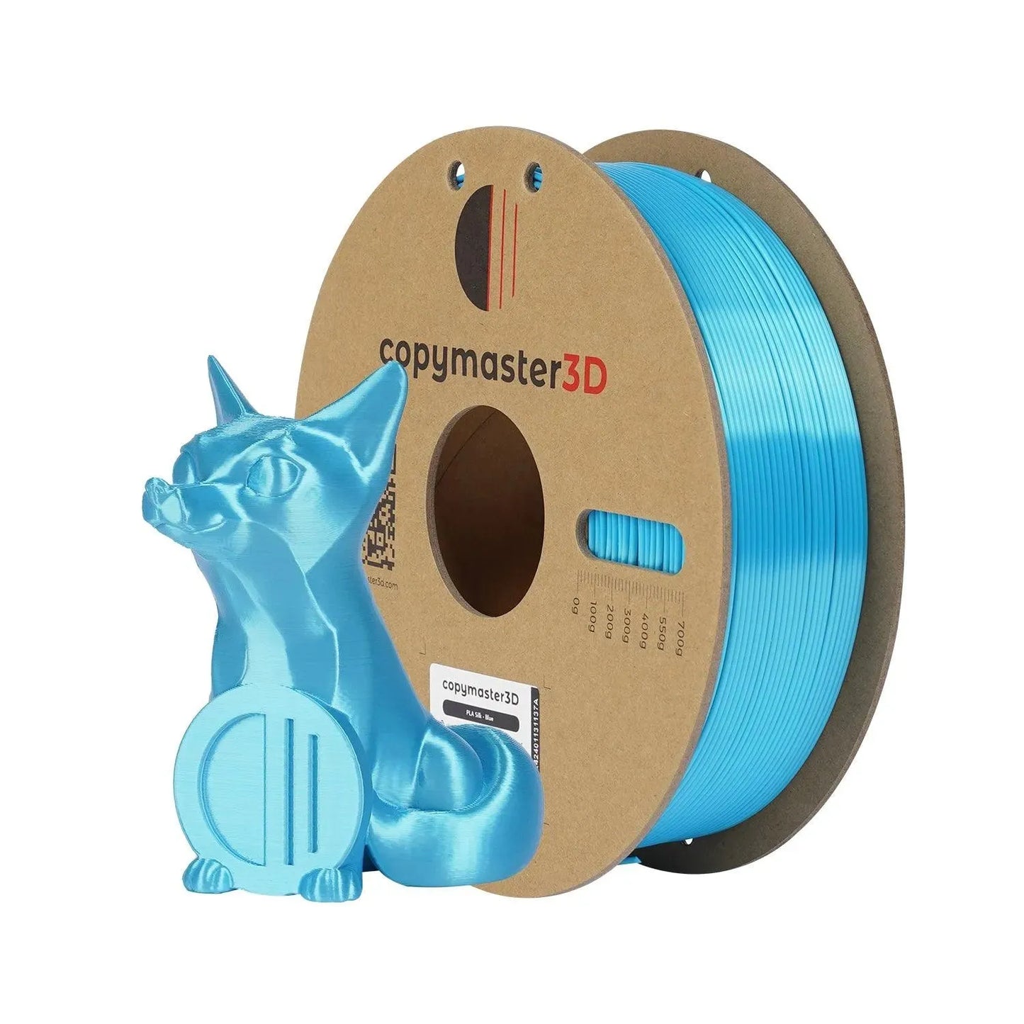 COPYMASTER3D PLA SILK 1.75mm/1KG - 3Digital | Droni e Stampanti 3D