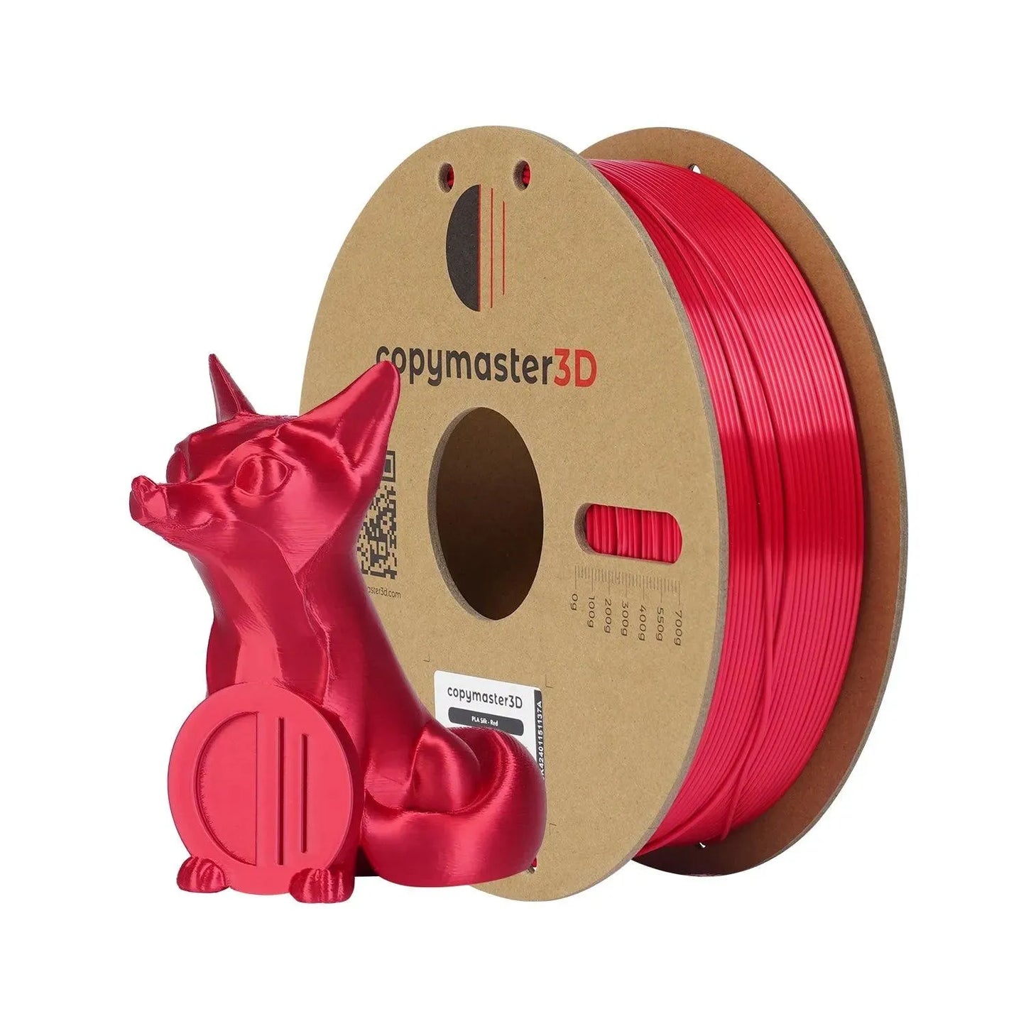 COPYMASTER3D PLA SILK 1.75mm/1KG - 3Digital | Droni e Stampanti 3D