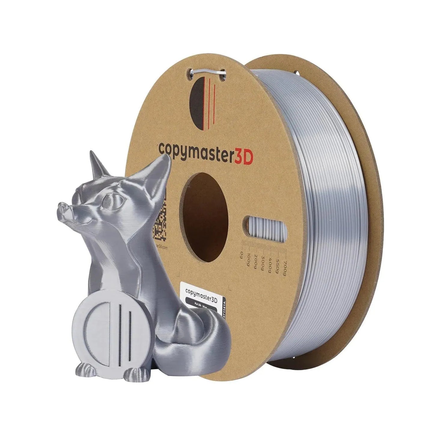 COPYMASTER3D PLA SILK 1.75mm/1KG - 3Digital | Droni e Stampanti 3D