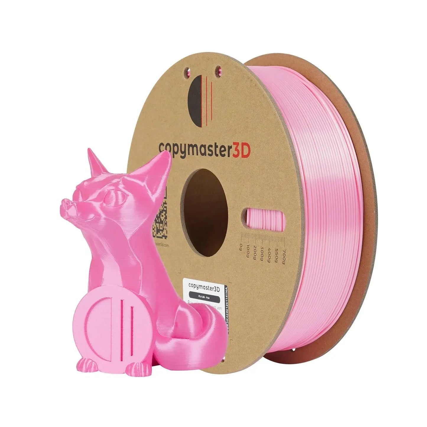 COPYMASTER3D PLA SILK 1.75mm/1KG - 3Digital | Droni e Stampanti 3D