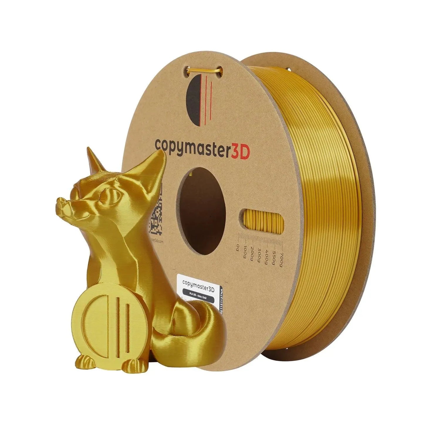 COPYMASTER3D PLA SILK 1.75mm/1KG - 3Digital | Droni e Stampanti 3D