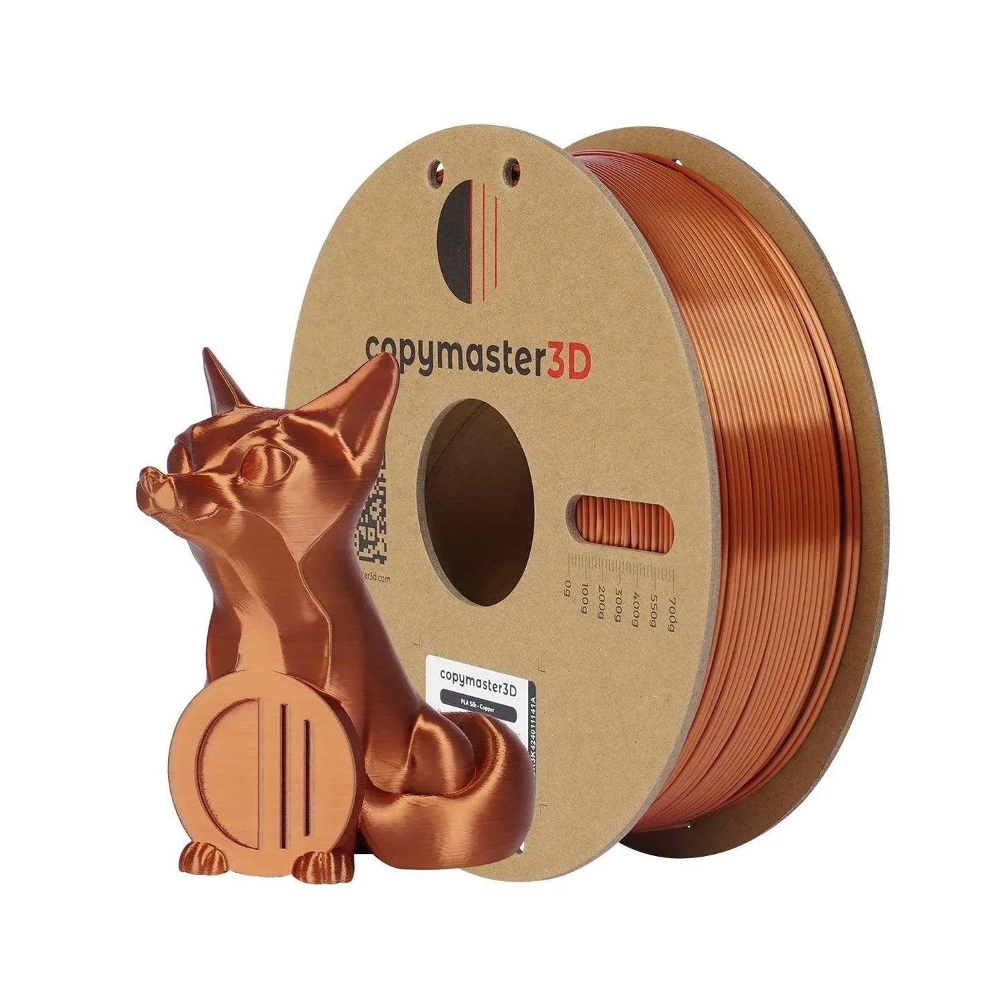 COPYMASTER3D PLA SILK 1.75mm/1KG - 3Digital | Droni e Stampanti 3D