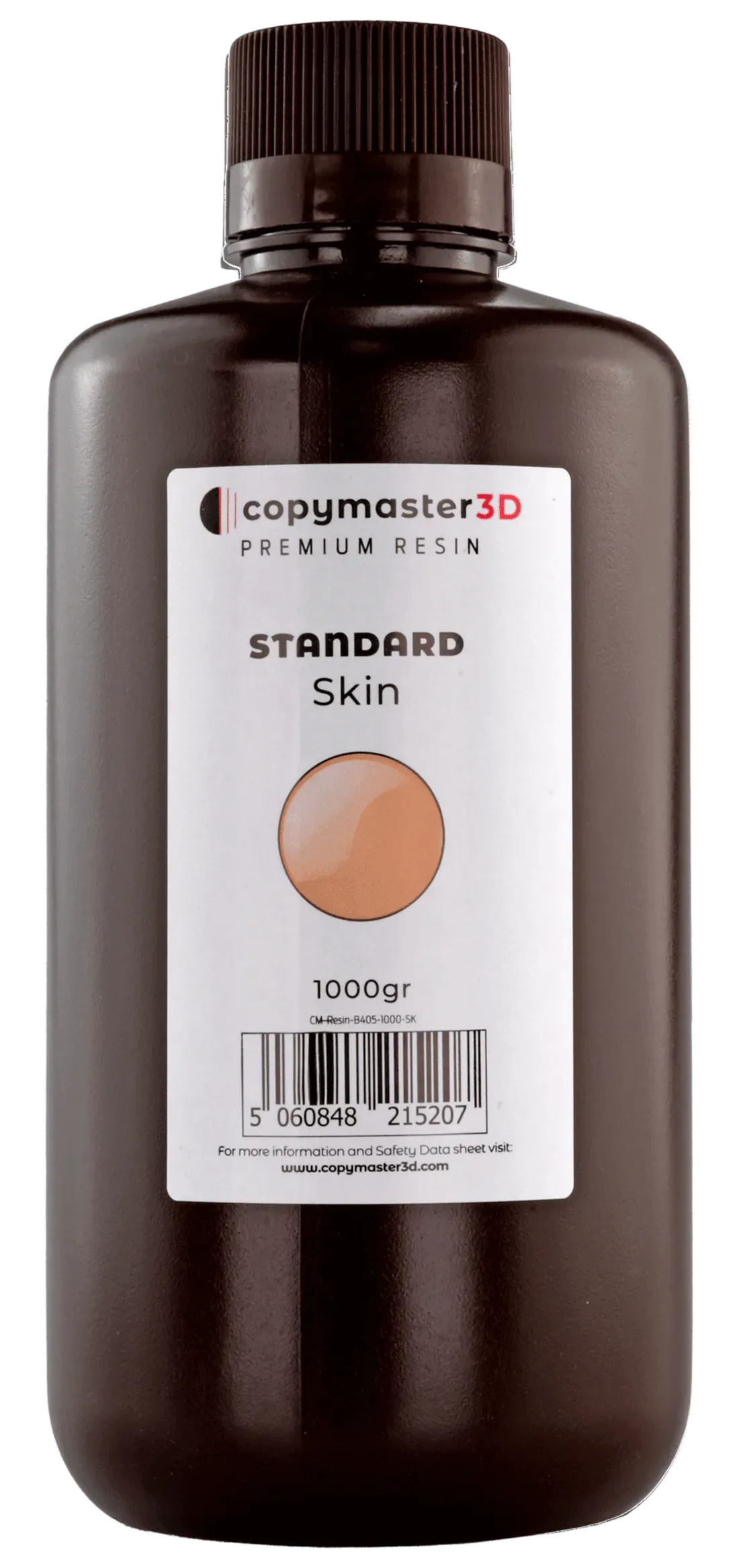 COPYMASTER3D STANDARD UV RESIN - 1000 ML - 3Digital | Droni e Stampanti 3D