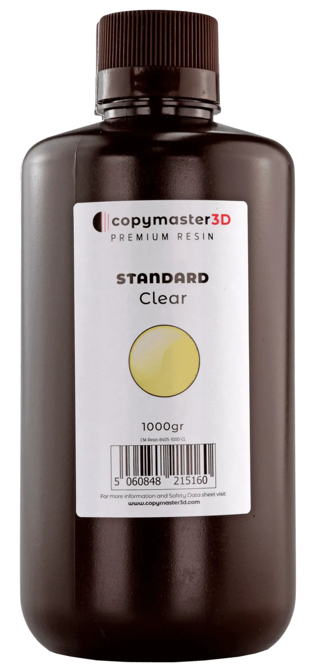 COPYMASTER3D STANDARD UV RESIN - 1000 ML - 3Digital | Droni e Stampanti 3D