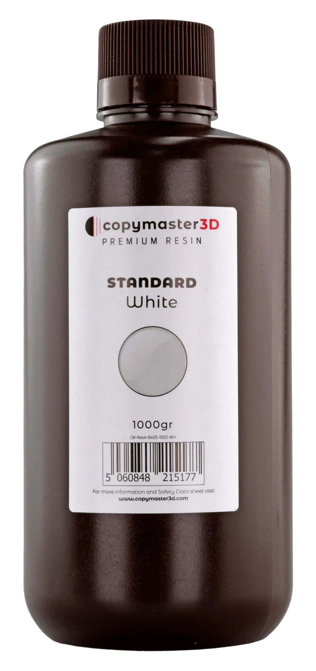 COPYMASTER3D STANDARD UV RESIN - 1000 ML - 3Digital | Droni e Stampanti 3D