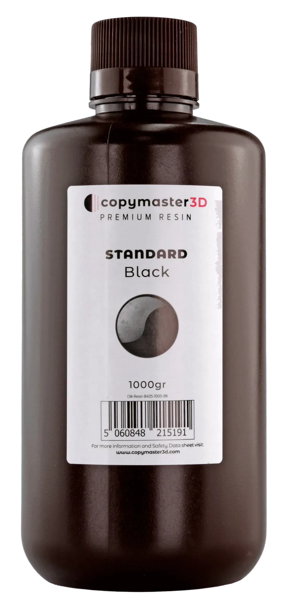 COPYMASTER3D STANDARD UV RESIN - 1000 ML - 3Digital | Droni e Stampanti 3D