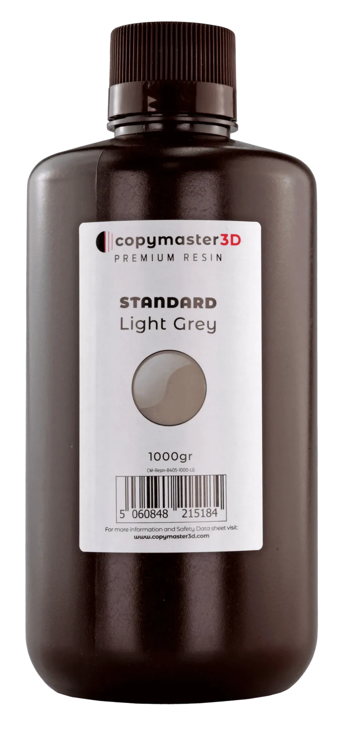 COPYMASTER3D STANDARD UV RESIN - 1000 ML - 3Digital | Droni e Stampanti 3D