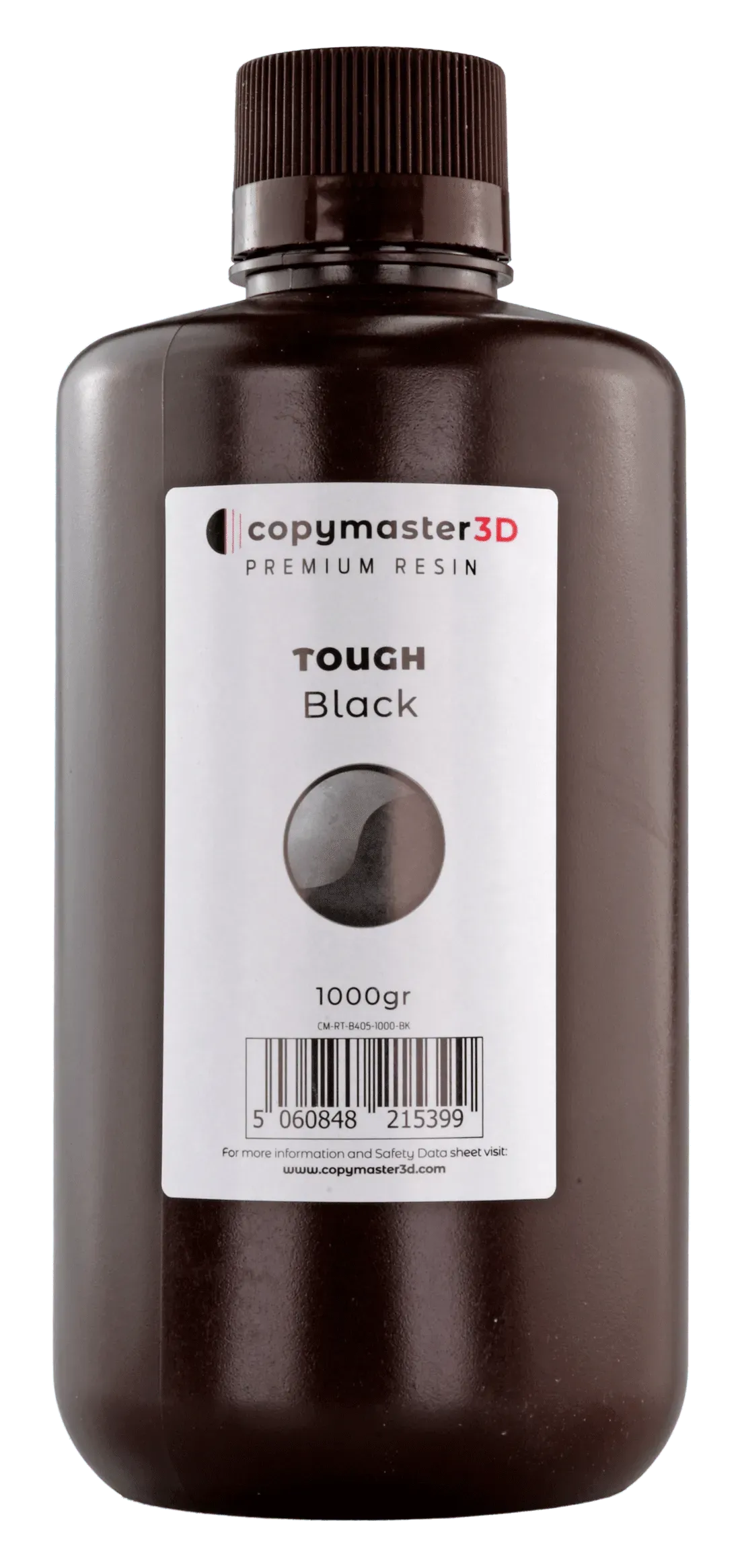 COPYMASTER3D TOUGH UV ABS LIKE RESIN - 1KG - 3Digital | Droni e Stampanti 3D