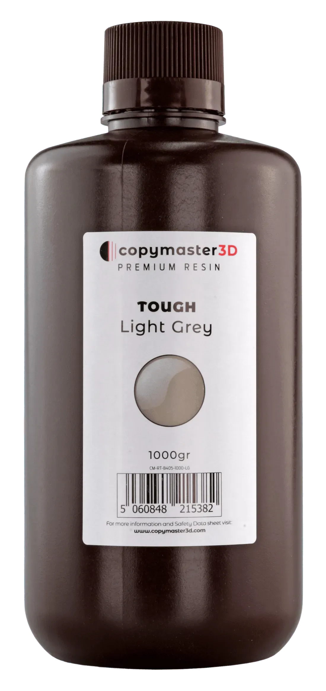 COPYMASTER3D TOUGH UV ABS LIKE RESIN - 1KG - 3Digital | Droni e Stampanti 3D