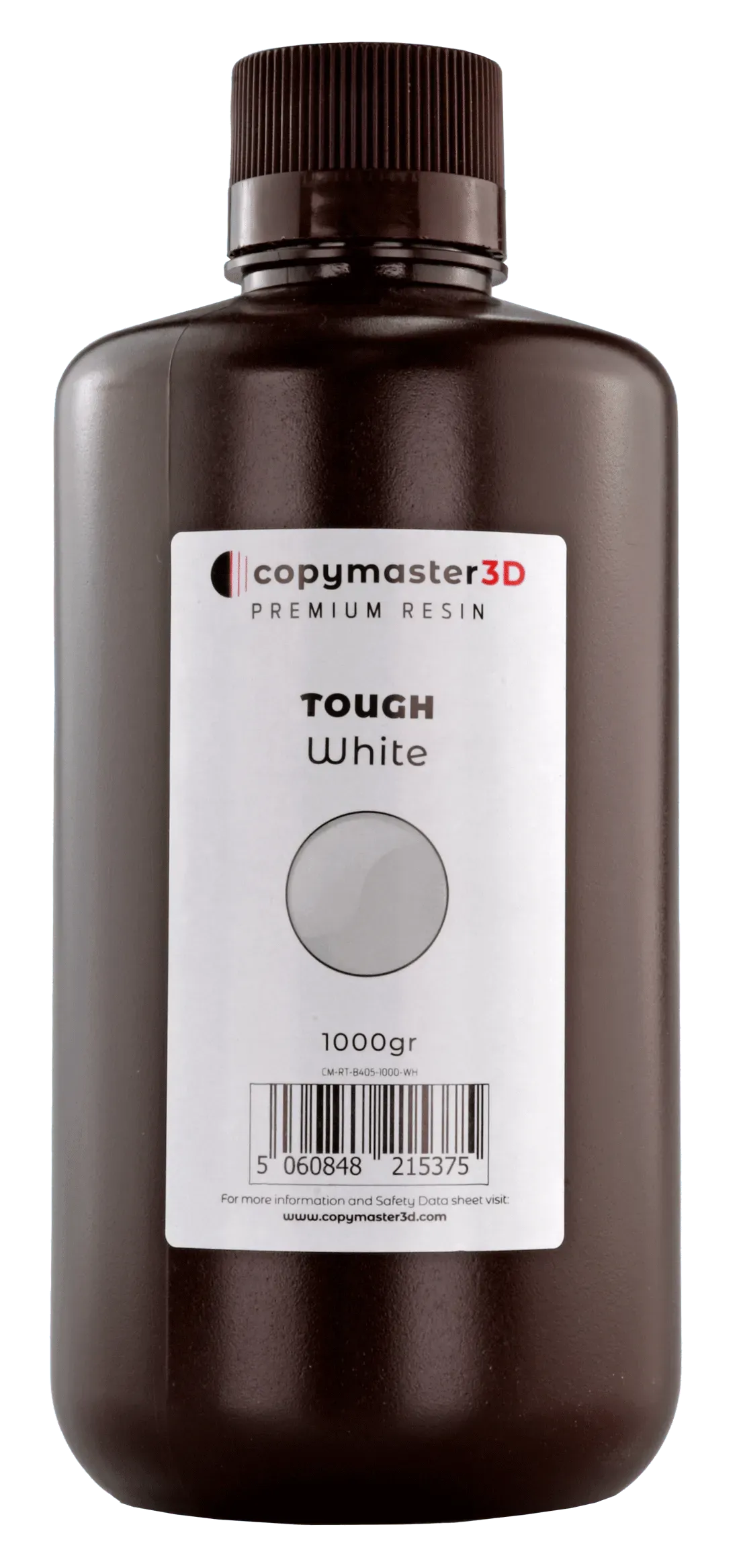 COPYMASTER3D TOUGH UV ABS LIKE RESIN - 1KG - 3Digital | Droni e Stampanti 3D