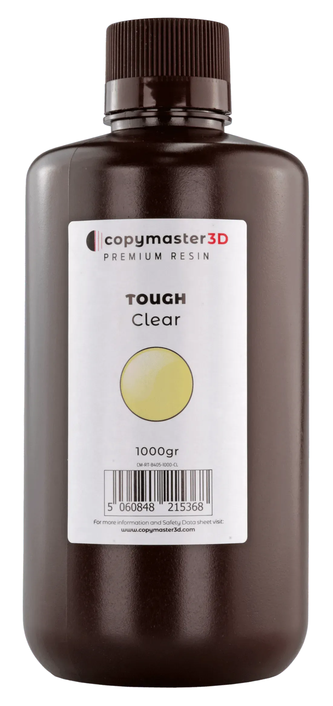 COPYMASTER3D TOUGH UV ABS LIKE RESIN - 1KG - 3Digital | Droni e Stampanti 3D