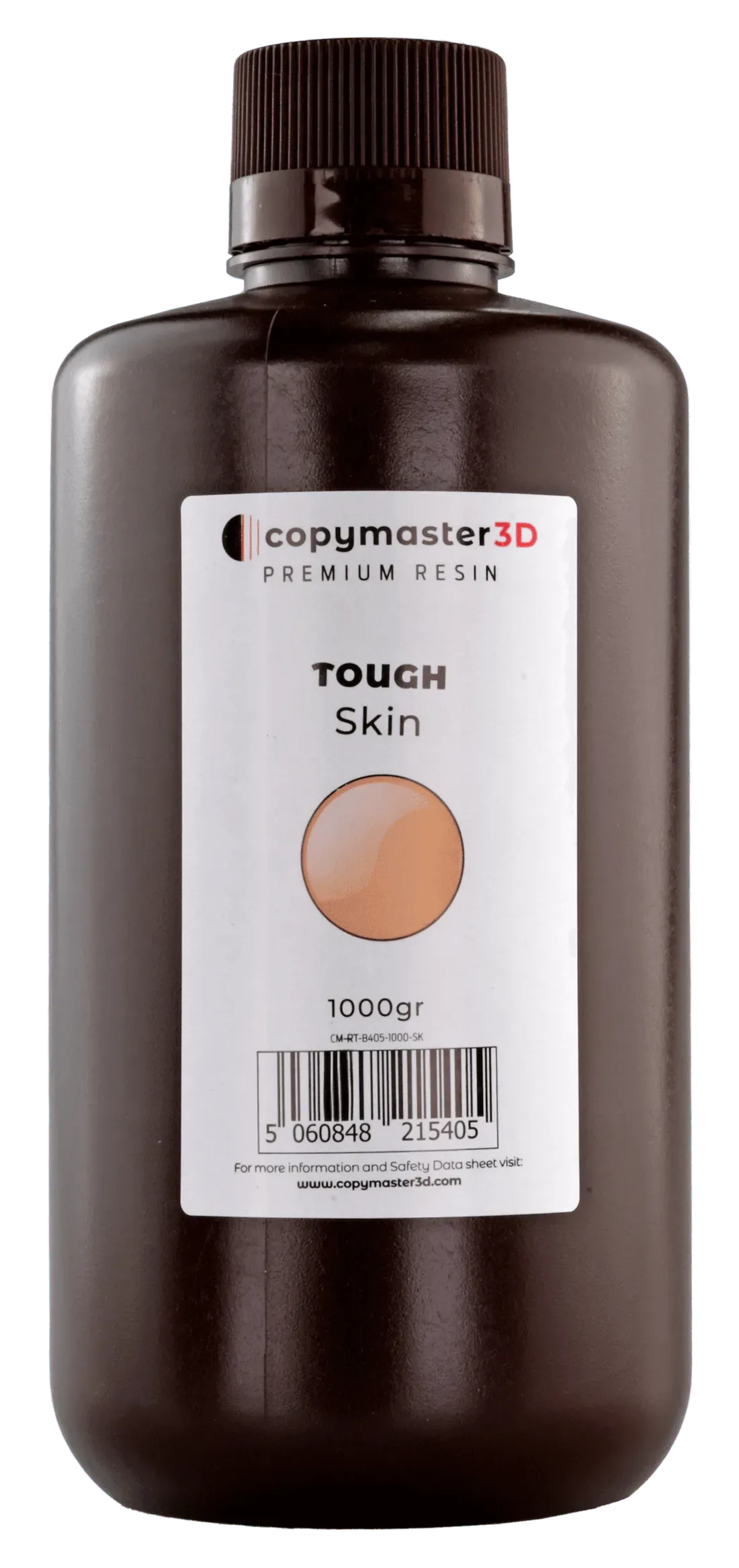 COPYMASTER3D TOUGH UV ABS LIKE RESIN - 1KG - 3Digital | Droni e Stampanti 3D