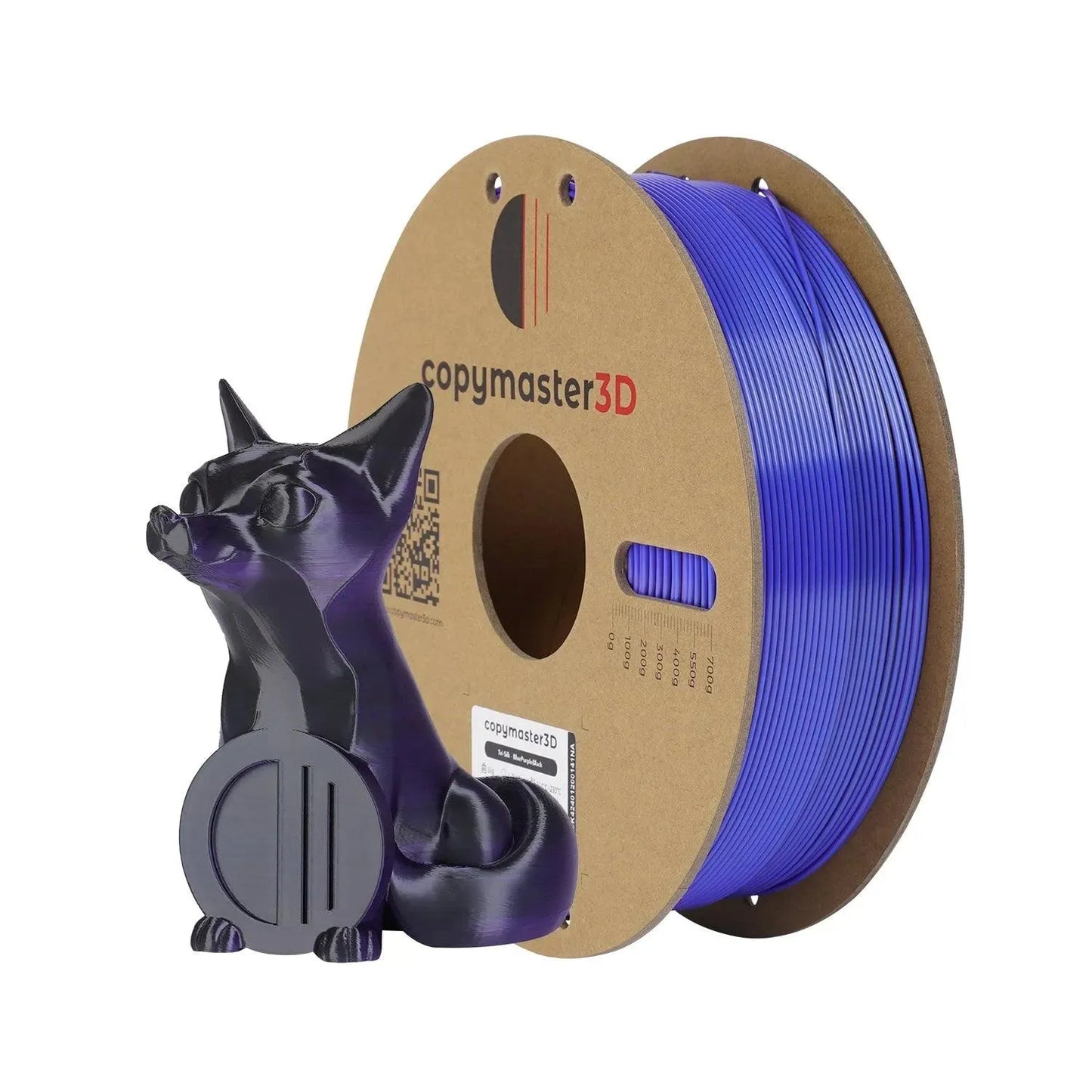 COPYMASTER3D TRI-SILK 1.75mm/1KG - 3Digital | Droni e Stampanti 3D